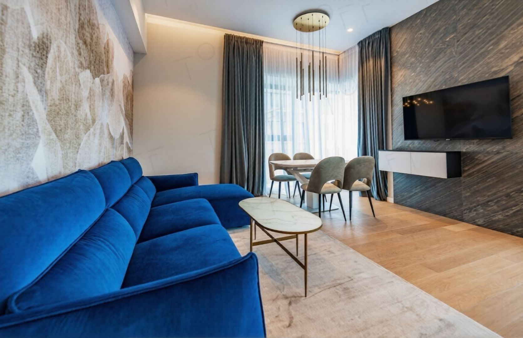 Apartament 3 camere la etajul 11 | View Parcul Verdi | One Verdi Park - Poză 1