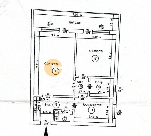 Bijuterie Arhitecturală în Inima Copoului – Supercopou, bloc fără risc - Schiță 10