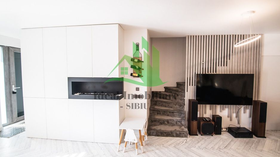 Casa Moderna cu 4 camere si terasa, zona Pictor Brana, Selimbar - Poză 14