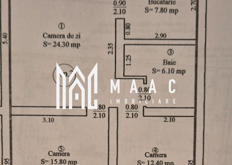 Apartament la vilă I 67 mpu I Curte proprie I Arhitecților - Poză 11