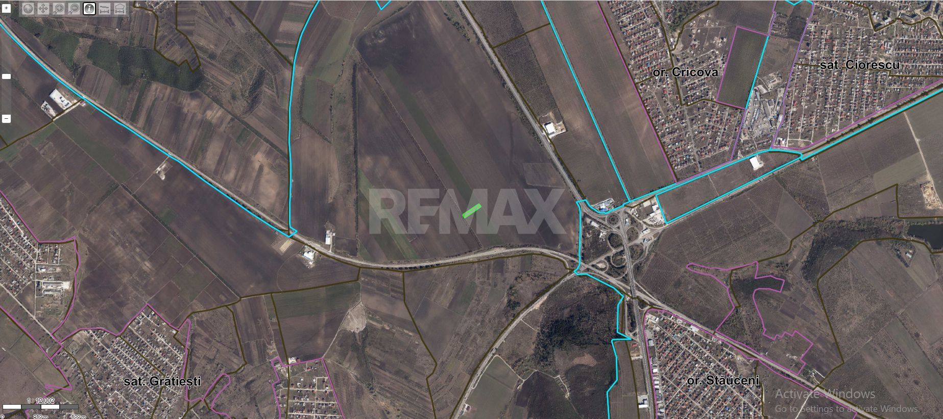 Teren extravilan 26,38 ari | Grătiești, mun. Chișinău | Ideal pentru investiție - Poză 3