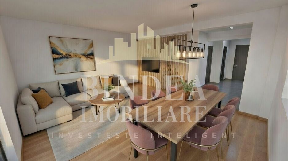 Duplex P+1 modern LA CHEIE 112mp utili - Poză 1