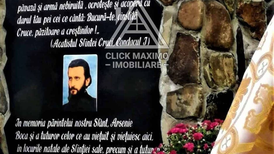 CASĂ și TEREN 85.000 mp – Casa părintească Părintele Arsenie Boca - Poză 8