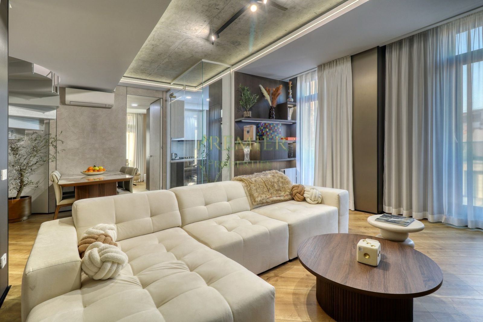 Duplex de lux cu 4 camere | Dinamic City | Mobilat și utilat complet | - Poză 14