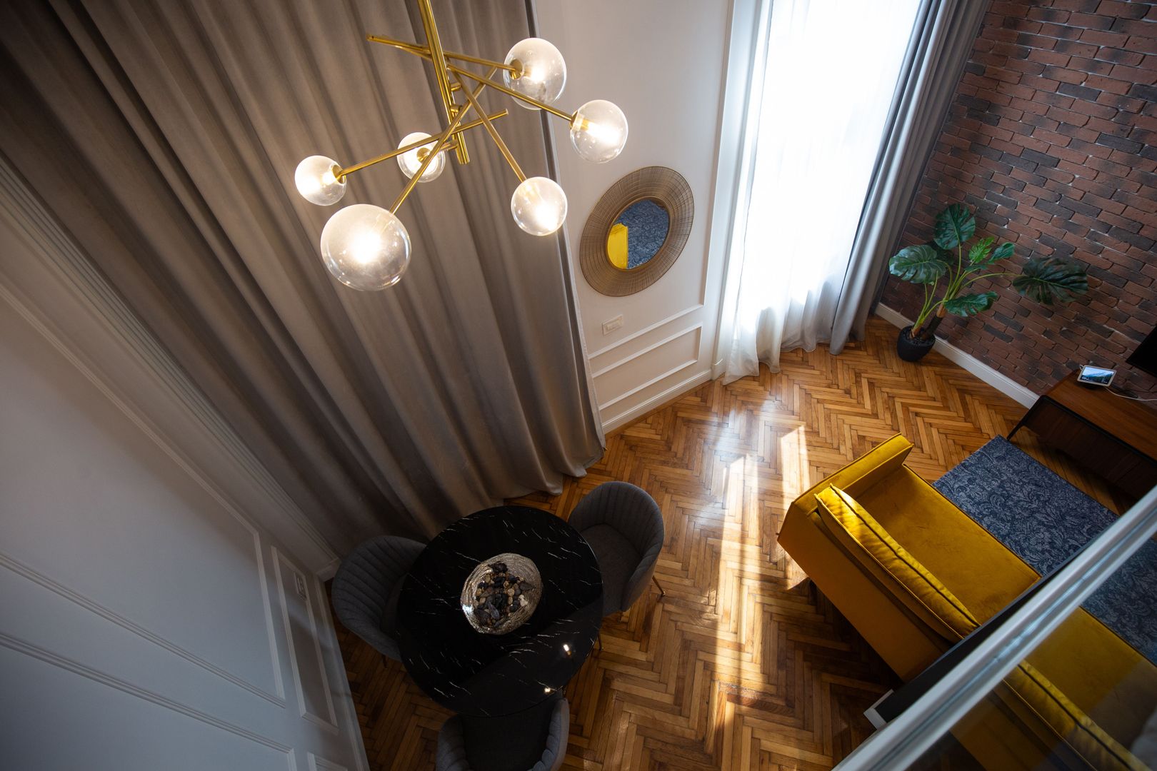 Apartament 1 camera, ultracentral, priveliste Parc 1 Decembrie. - Poză 32