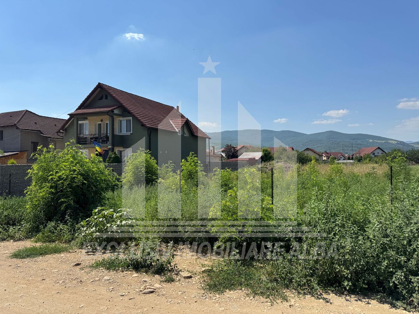 Teren intravilan de vanzare, Alba-Micesti - Poză 2