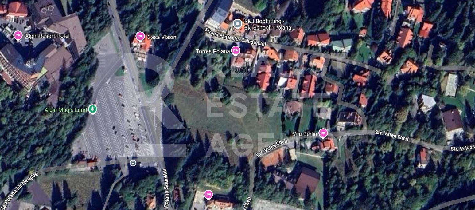 Teren intravilan 8.019 mp în Poiana Brașov, Strada Poiana Ursului - Poză 3