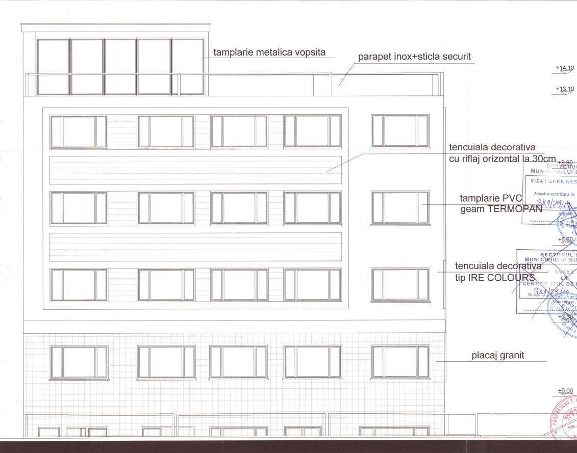 Constructie D+P+3E | Lift | 2 intrari | Parcare Sub | Domenii | Ideal Investitie - Schiță 49