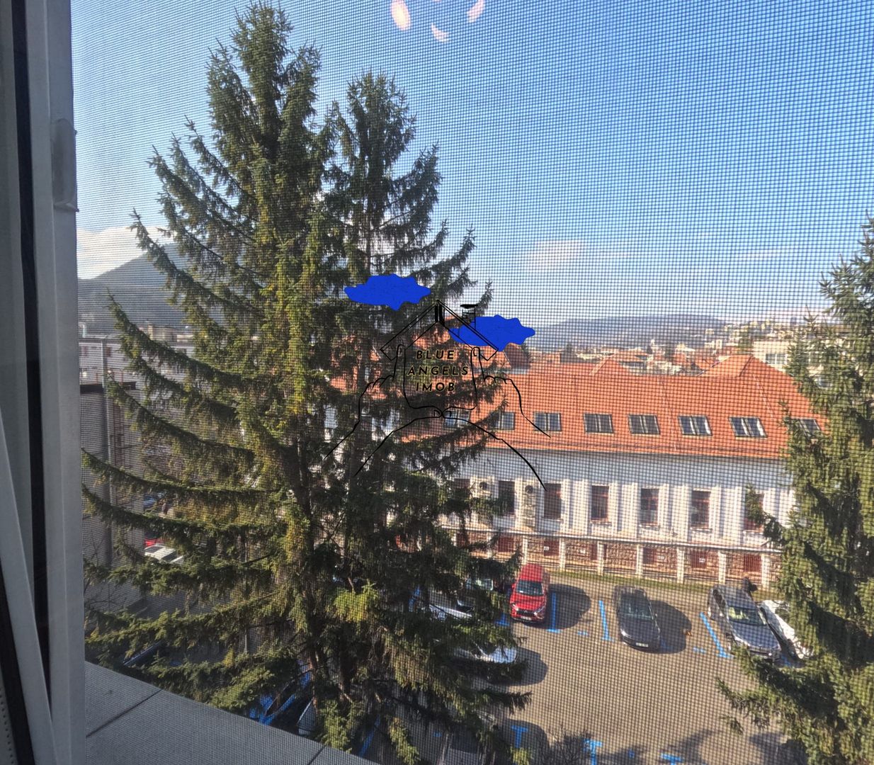 Apartament 2 camere langa AFI Mall Brasov, balcon generos cu vedere - Poză 10