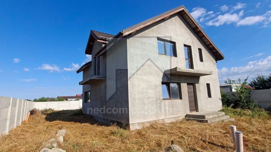 Vilă individuală P+M - 5 camere - 500 mp teren - Construcție nouă - 1 Decembrie - Poză 2