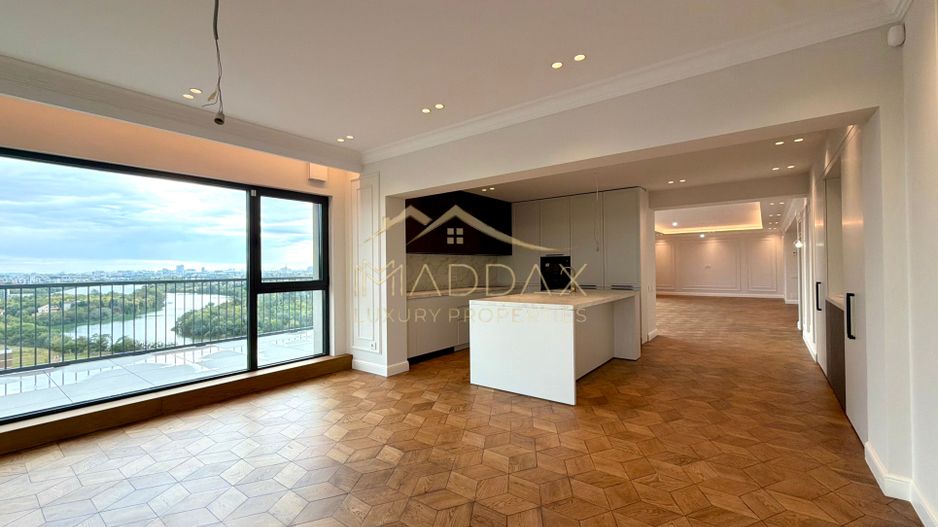 Penthouse cu 4 camere // terasă 70 mp / 200 mp / 3 parking / Straulesti - Poză 17