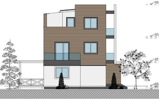 Casă modernă în Sibiu – etaj retras, terase -teren 213 mp - Poză 5