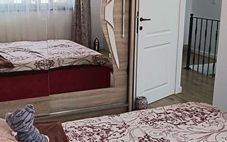 Casă înșiruită, 3 cam, 2 bai 80mp | Zona Cora Dumbrăvița | - Poză 4