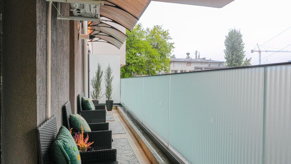 Apartament cu 2 camere - Mobilat cu Designer - in Central Address - Poză 6