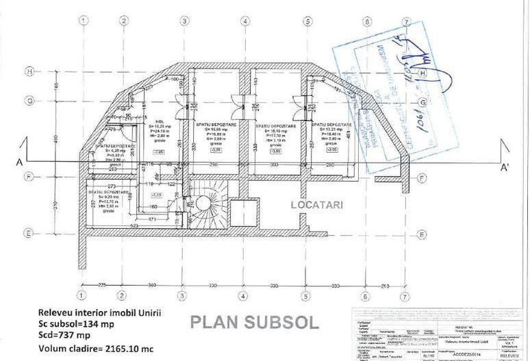 Spatiu stradal pretabil multiple activitati/birouri - Poză 2