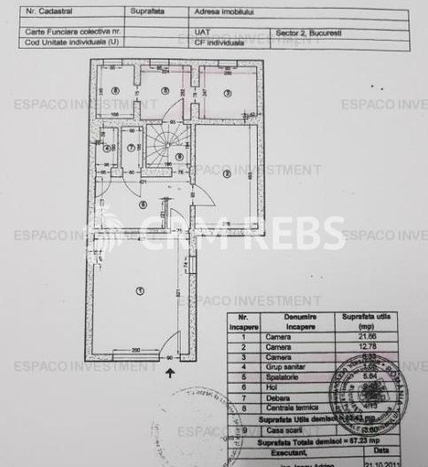 Casă / Vilă cu 8 camere de vânzare în zona Dacia - Poză 7