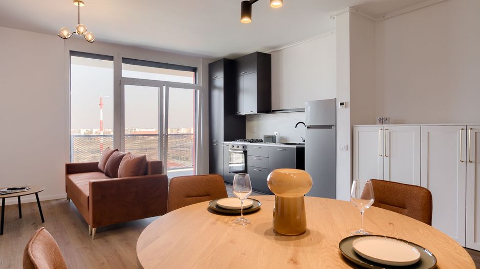 Apartament ARED Nou la cheie, 2 Camere, COMISION 0 - Poză 2