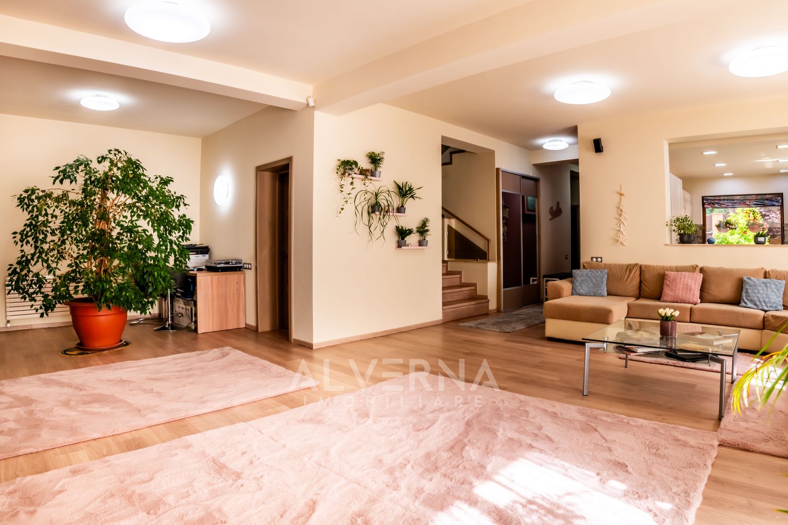 Casa individuala 268mp | 4 dormitoare + studio | 1100mp teren | Faget - Poză 6