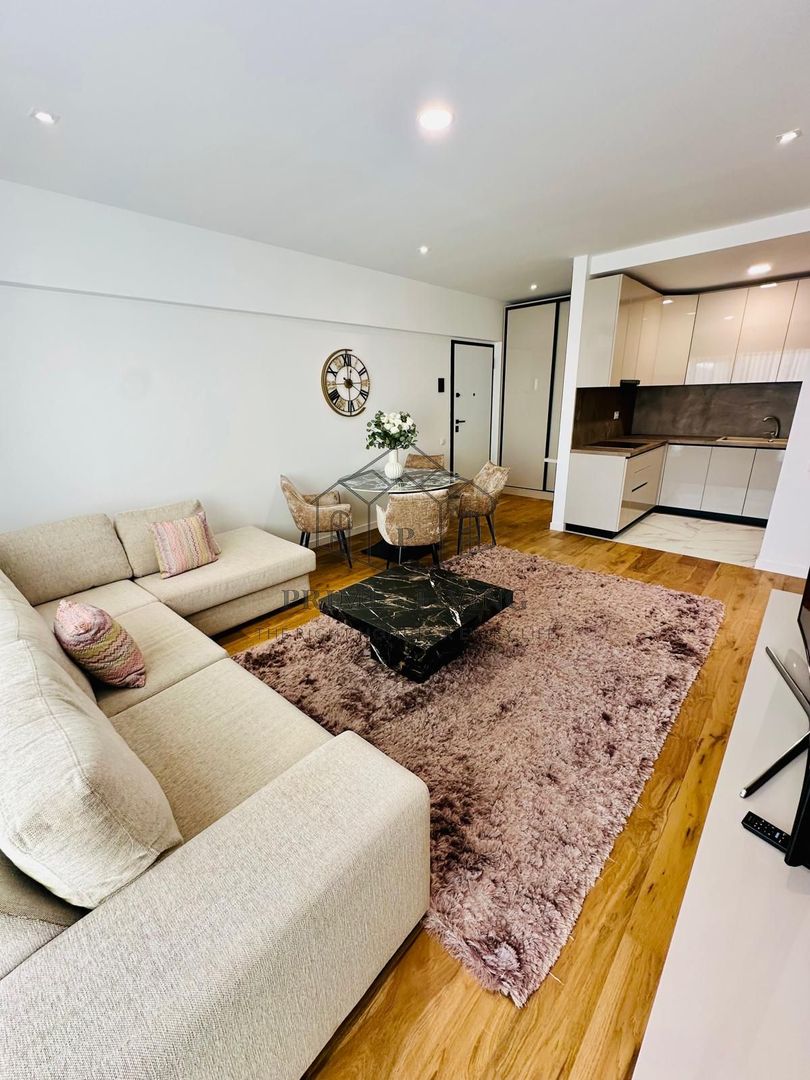 APARTAMENT LUXOS, MOBILAT CU 2 CAMERE LA INCHIRER IN ONE COTROCENI - Poză 1