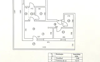 Apartament cu terasa, 99 mp, zona Andronache, mobilat complet - Poză 12