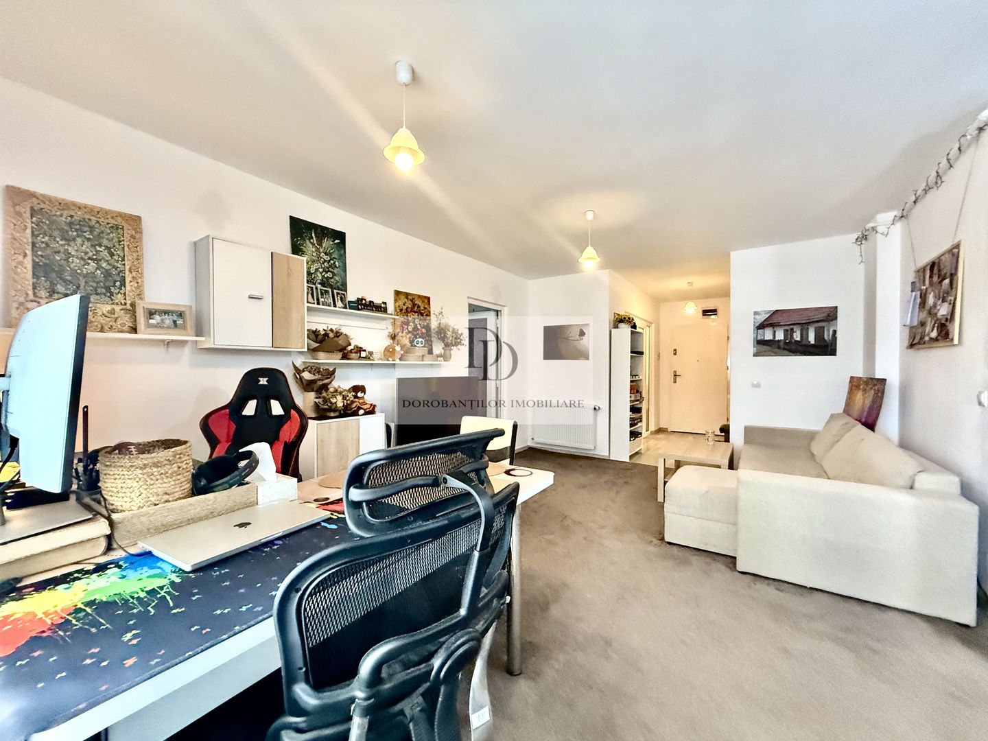 Apartament 2 camere + Birou | Parcare | Cartier Europa-zona OMV - Schiță 4