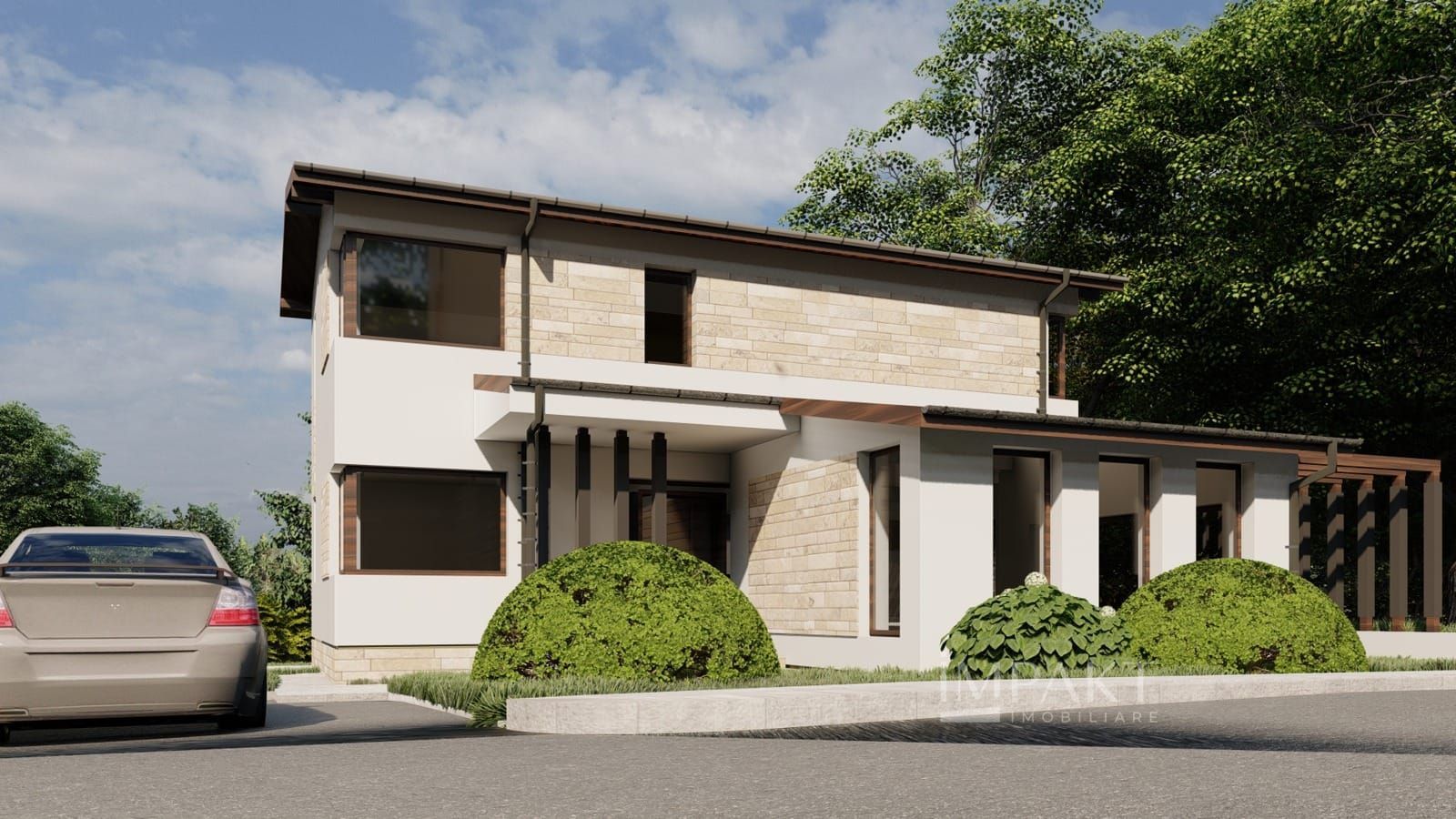 Casa individuala 4 camere Dezmir - Poză 2