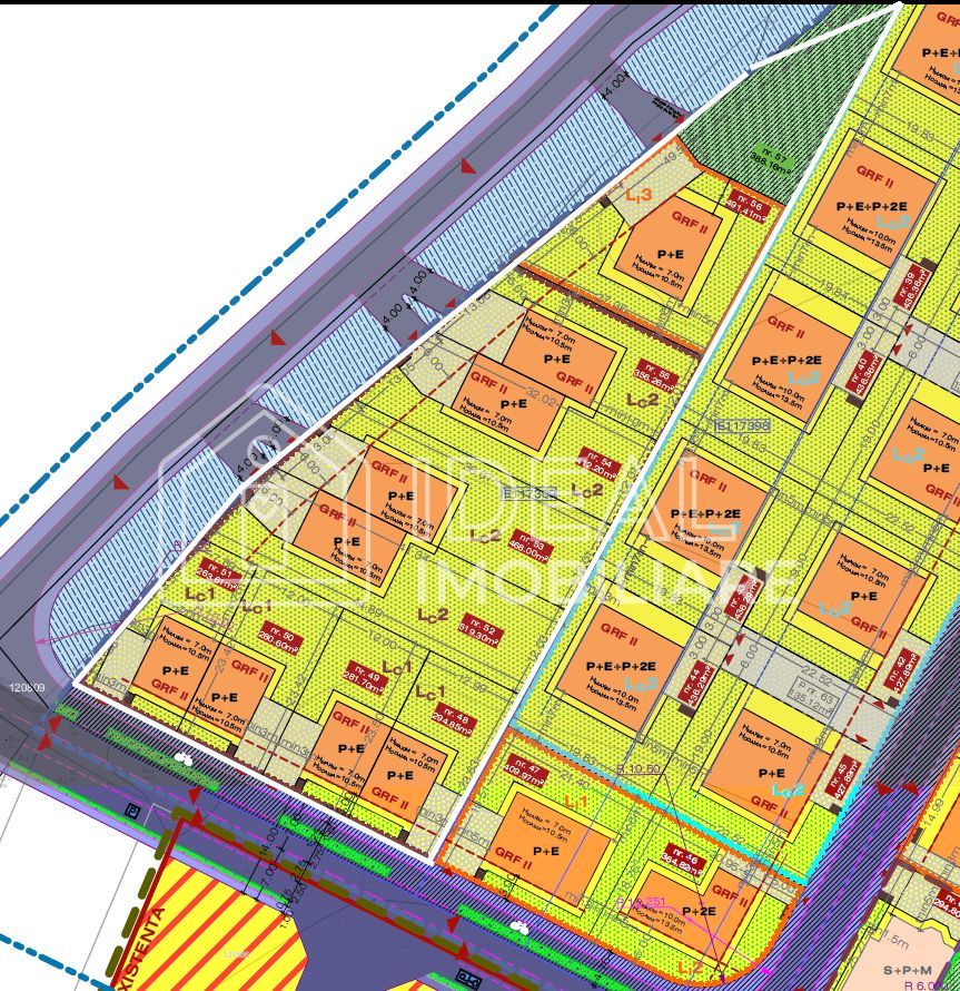 Teren dezvolatre duplex sau case individuale în Cristian - Poză 2