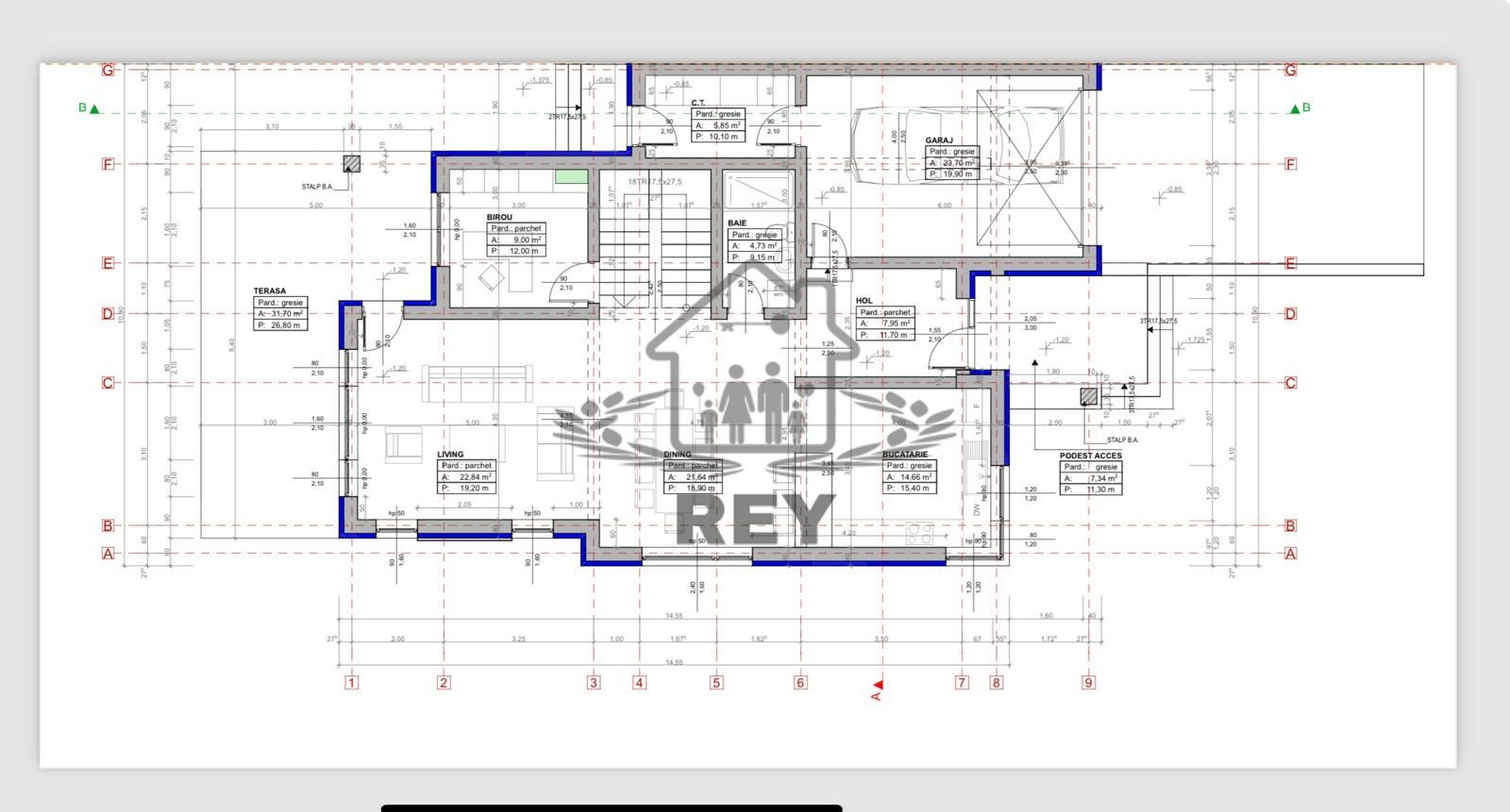 Casă modernă de vânzare,175 mpu,413 mp de teren,Cisnădie/Cisnădioara - Poză 16