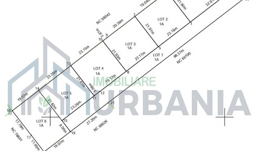 Teren intravilan 3600 mp Ciurbesti, Miroslava – ideal proiect imobiliar, schimb cu casa - Poză 1
