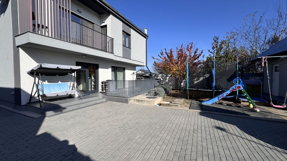 ȘTEFĂNEȘTI – Ștefăneștii de Sus | Vilă modernă 180 mp | Teren 500 mp - Poză 37