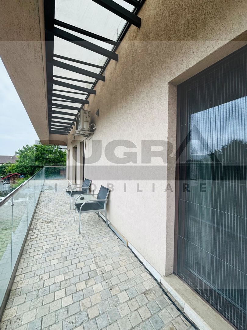 Apartament 4 camere in vila, 105 mp utili, 30 terasa, zona Gruia - Poză 16