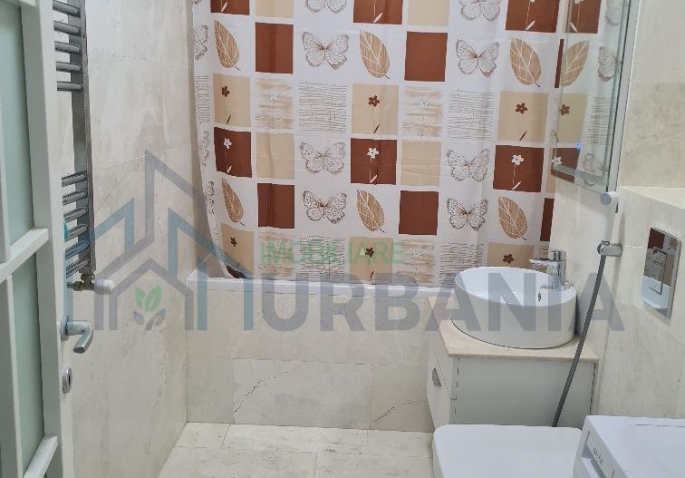 Apartament 2 camere de inchiriat, Copou, zona Royal, etaj 4, orientare sud, mobilat si utilat - Poză 6