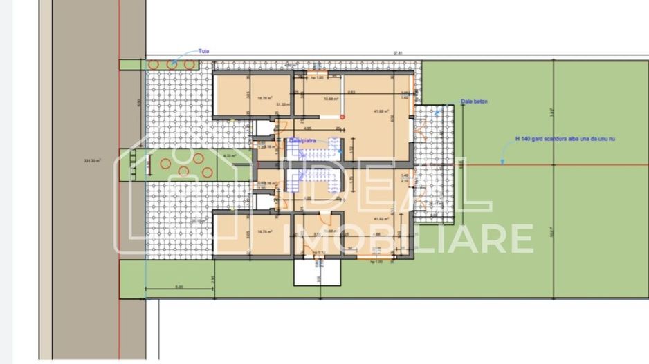Prima închiriere | Casă Tip Duplex mobilată și utilată | 3 dormitoare - Schiță 24
