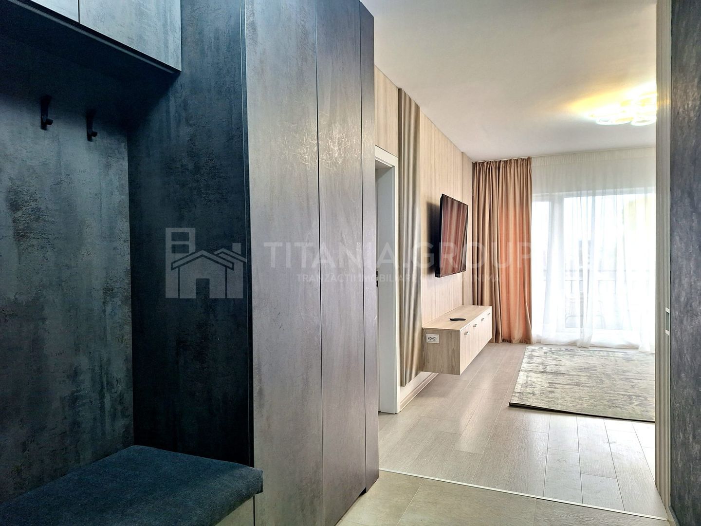 Garsoniera superba, 47 mp, balcon deschis - bloc Eleven, langa Coresi - Poză 12