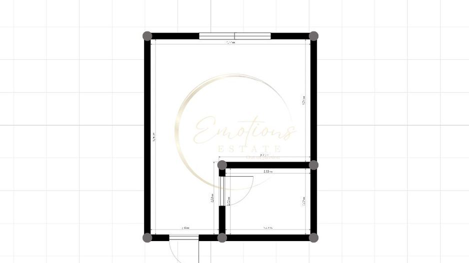 NOU | Garsoniera 1 camera nebobilata | Complex Studențesc, Timișoara - Schiță 6