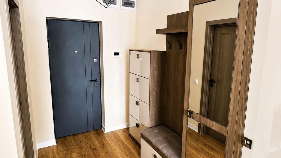 Apartament 2 camere,55mp,1 terasă 100 mp.1 parcare privată - Poză 8