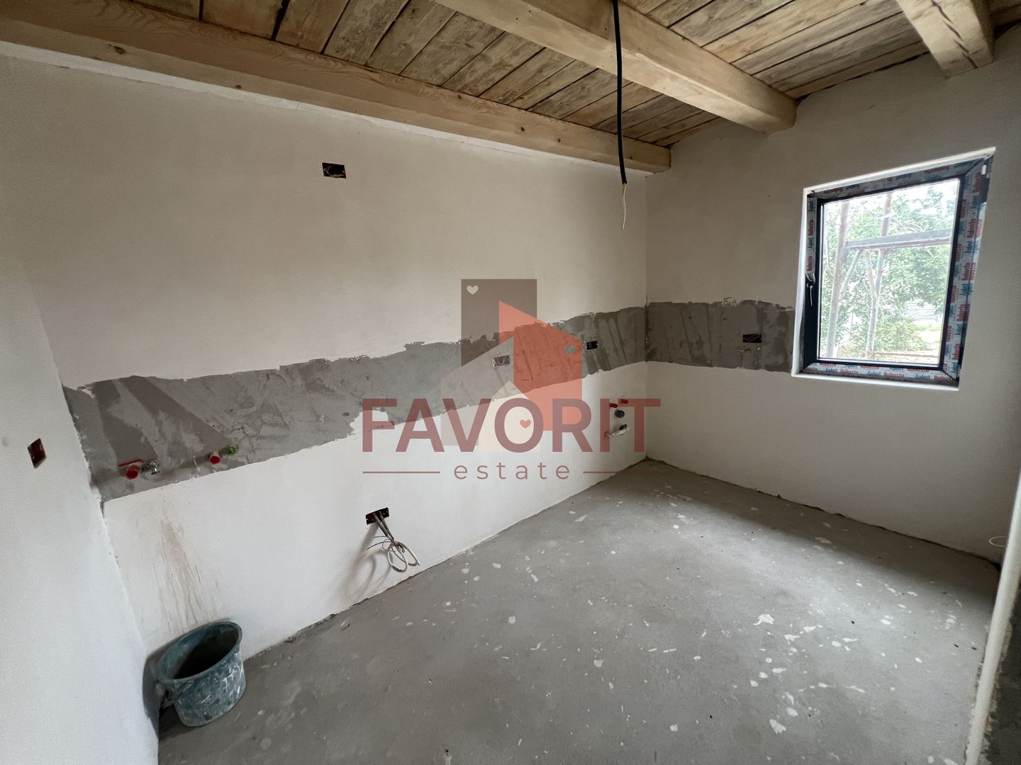 Casa individuala 5 camere | 2 Bai | Teren 520mp | Giroc - Poză 10