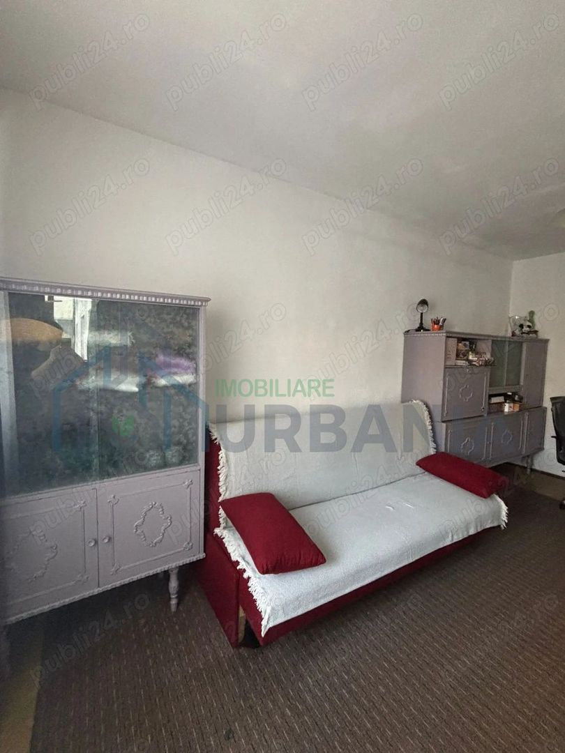 Inchiriez apartament cu 3 camere, decomandat, zona Canta bariera Comat. Etaj 1 4. 1 baie, 1 ba - Poză 5