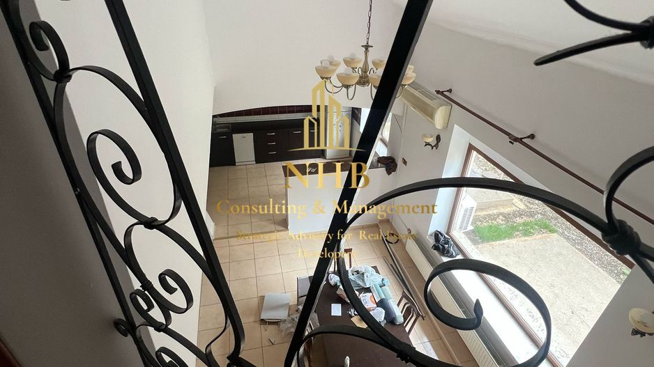 Vila duplex de inchiriat-zona Scoala Britanica-PARCARE - Poză 18