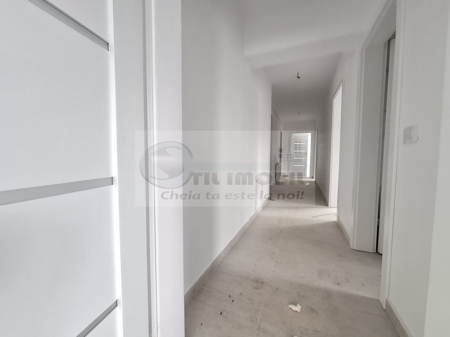 Apartament decomandat de vanzare in Iasi, Galata, 85,55 mp, bloc nou - Poză 1