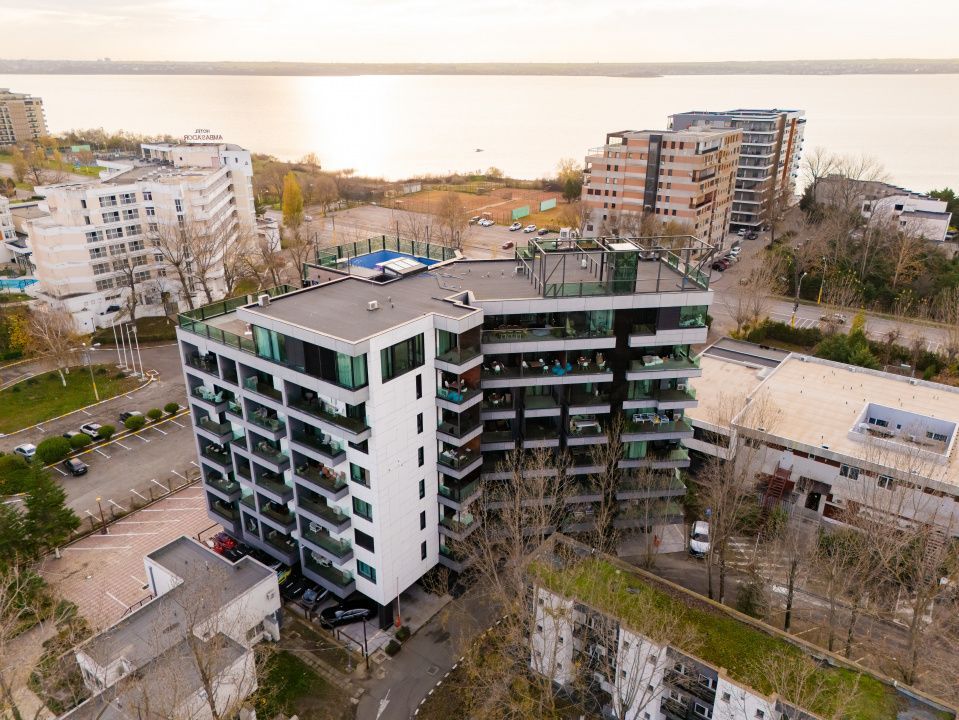 Apartament 2 camere - Mamaia | 20 m de plajă | Blue Bike Residence - Poză 3