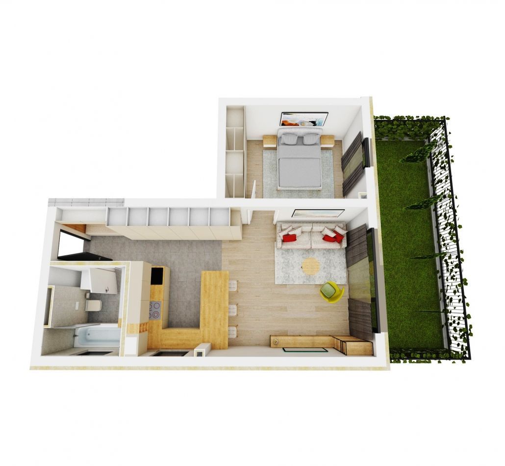 Apartamente decomandate | Lift | Gradina proprie | Dezvoltator - Poză 24