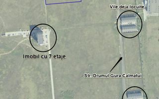Teren intravilan Theodor Pallady - Drumul Gura Calmatui - Poză 1