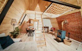 Afacere la cheie! Minicomplex 2 cabane A-frame, teren 1250mp, Vladeasa - Poză 5