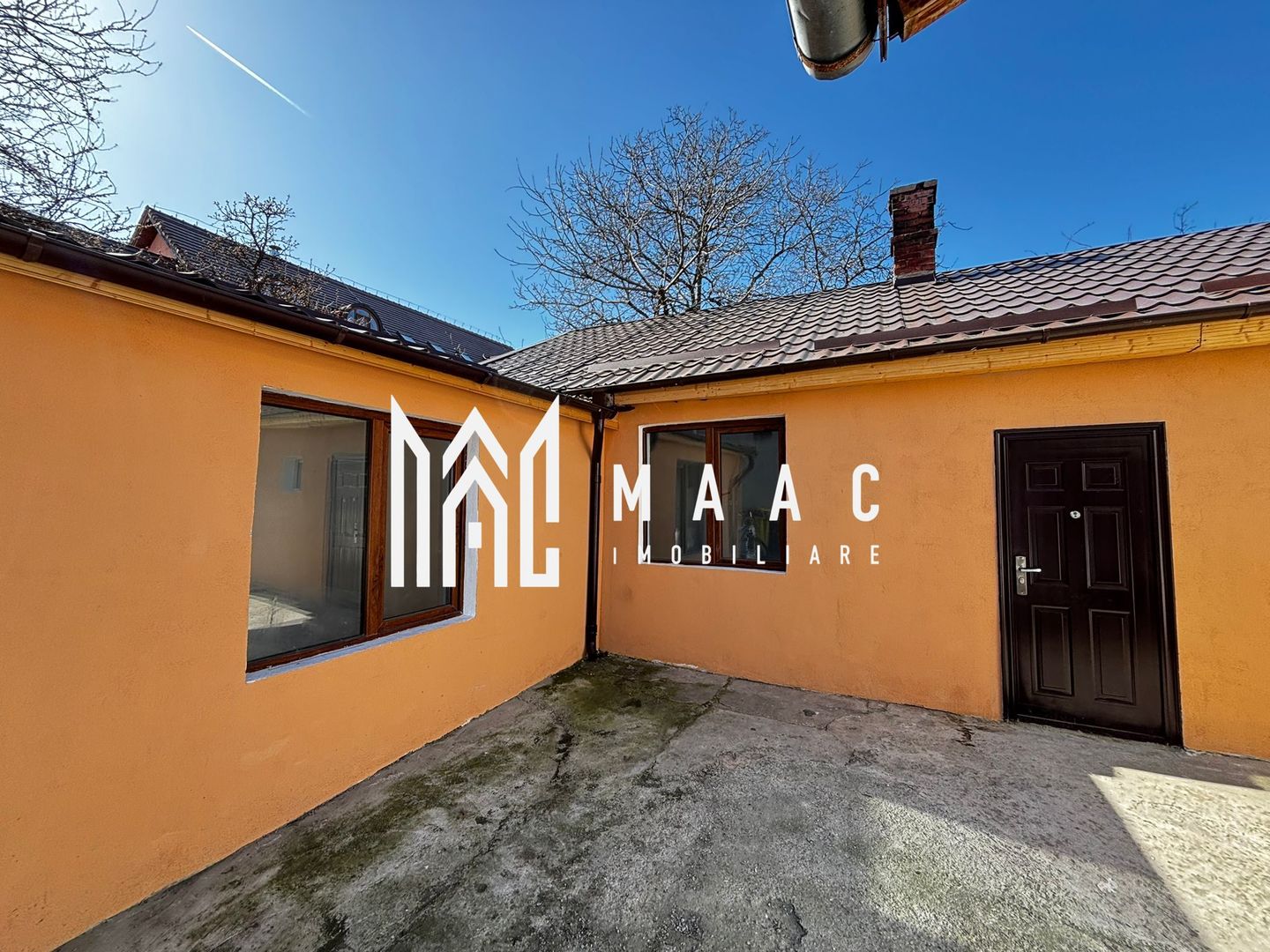 Apartament la casă | 2 camere | Curte comună  | Piața Cluj - Poză 1