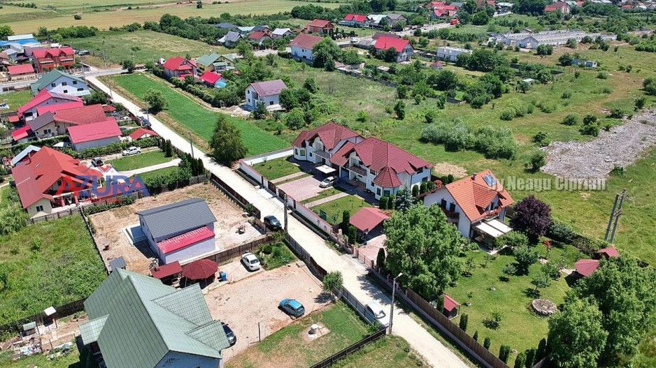 Vanzare teren 904 mp, Bascov, langa padure - Poză 2