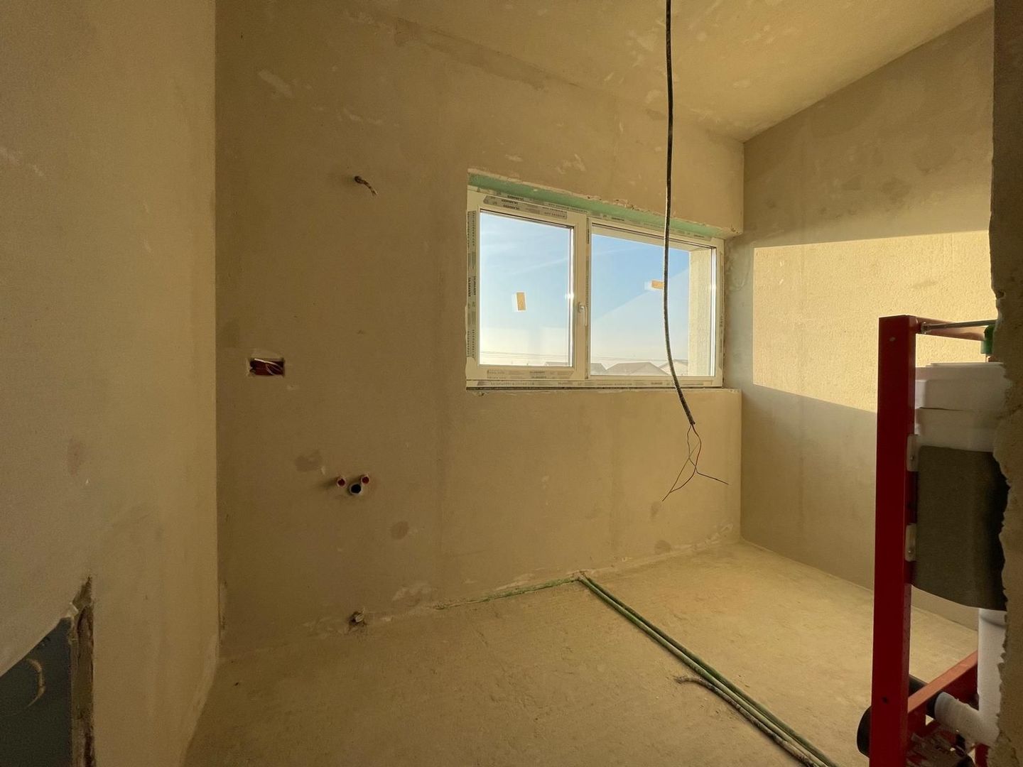 Duplex complet despartit - 3 camere - Mosnita Noua - Poză 12