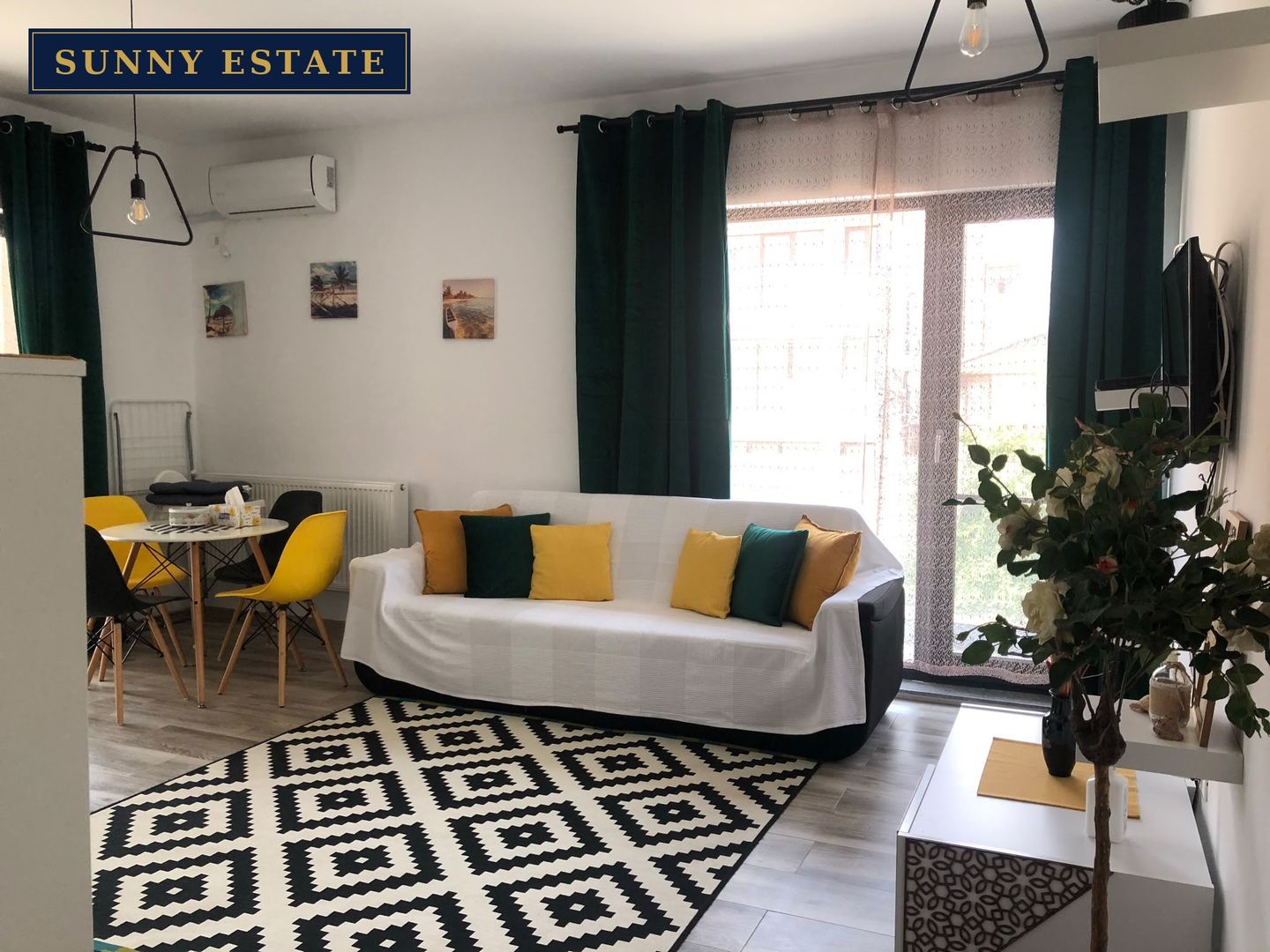 Ap 2 camere, loc privat de parcare inclus în preț, Mamaia Nord - Poză 15