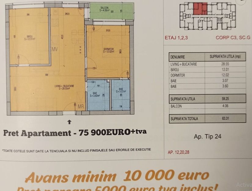 ap3cam,2bai,proiect nou,semicentral,Popesti Leordeni,str. Leordeni - Poză 9
