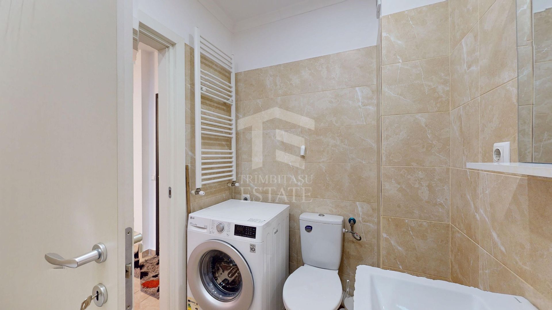 Apart. 2 Camere Decomandate+ Etaj 1+Balcon+Mob/Utilat! - Poză 12